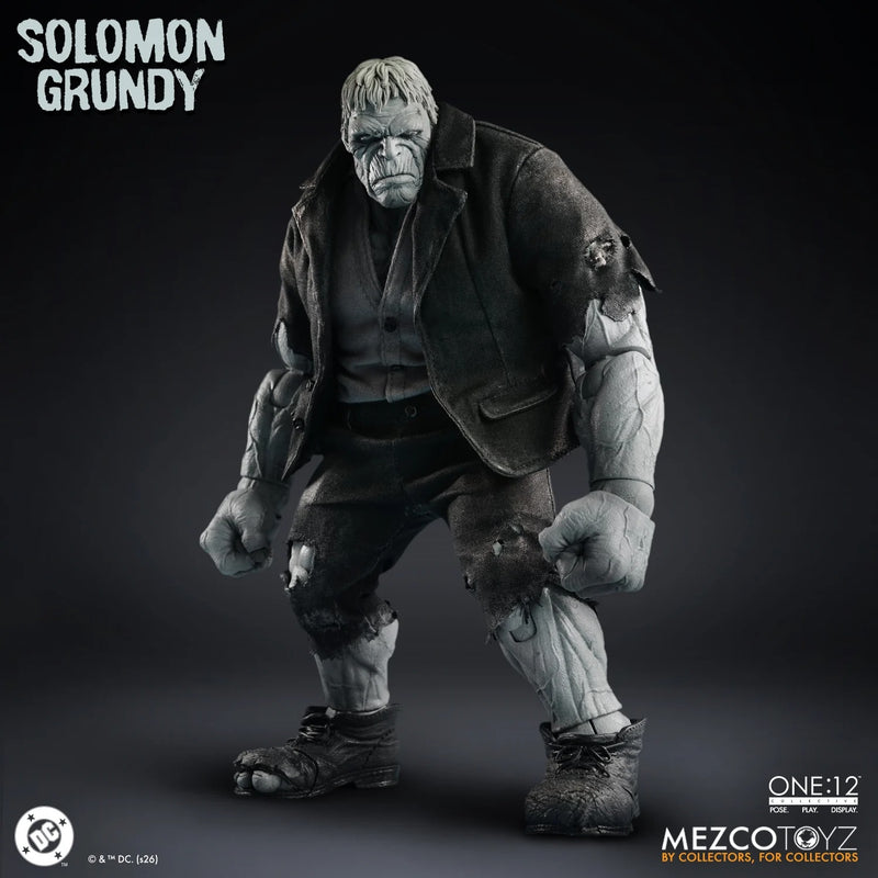 DC Comics - One:12 Collective - Solomon Grundy (Preorder)
