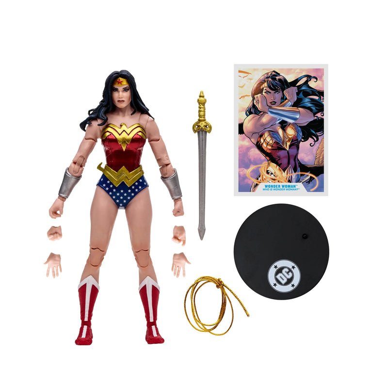 DC Multiverse McFarlane Vault Collection - Who Is Wonder Woman? - Wonder Woman