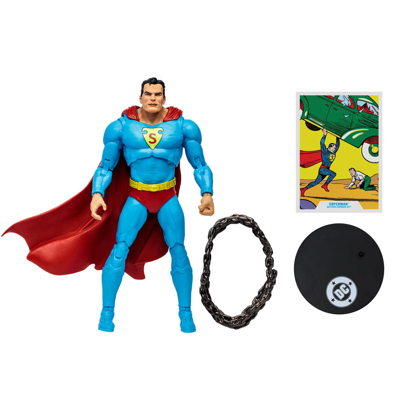 Action Comics DC Multiverse McFarlane Vault Collection - Superman