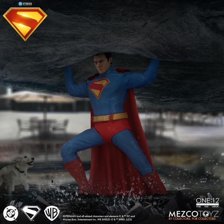 Marvel One:12 Collective Superman Action Figure - Collectables > Action Figures > toys -  MEZCO TOYS