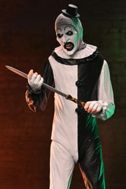 Terrifier 2 - Ultimate Art the Clown & Little Pale Girl Action Figure Two-Pack (Preorder Q3 2026) - Action & Toy Figures -  Neca