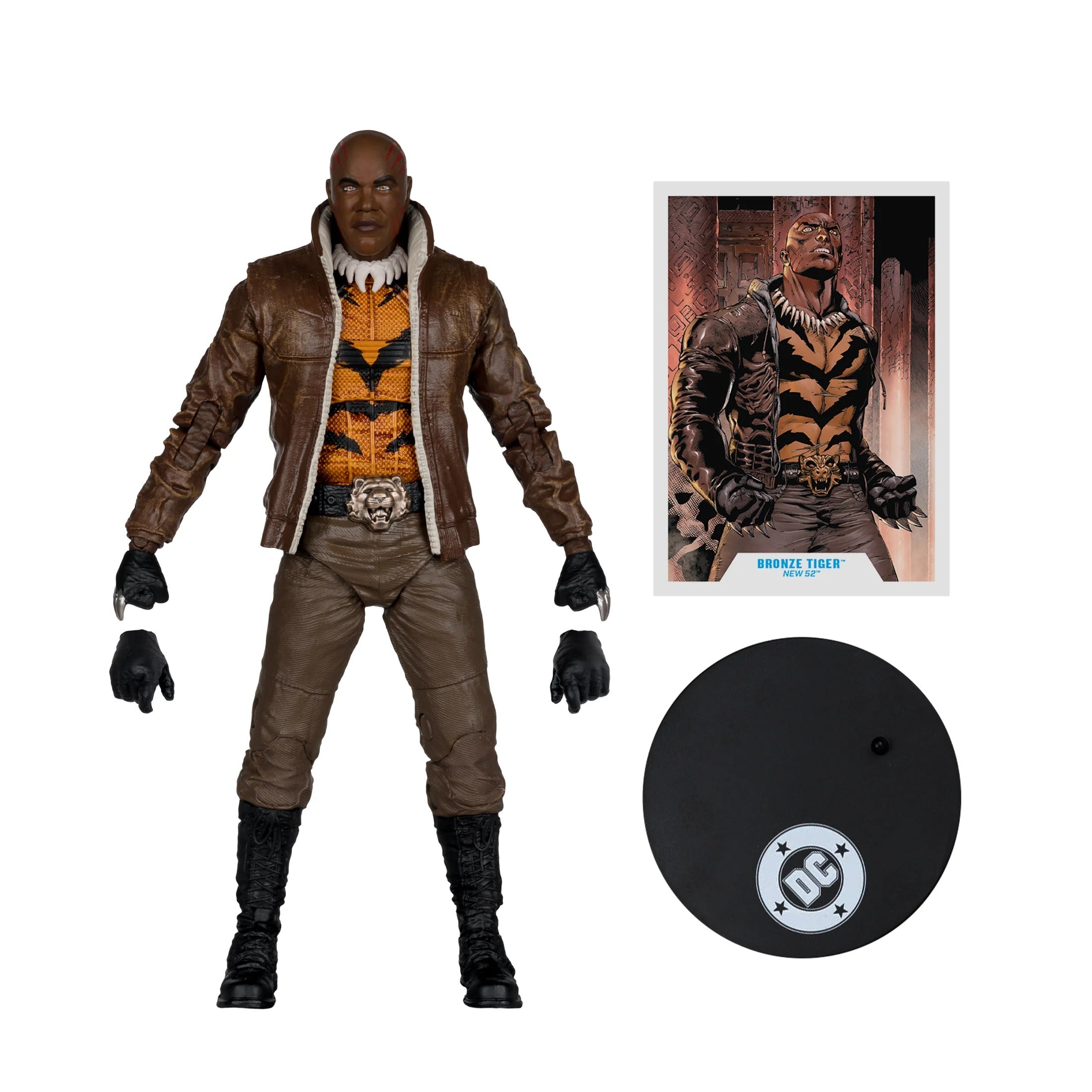 DC Multiverse - The New 52 - Bronze Tiger — Toy Snowman