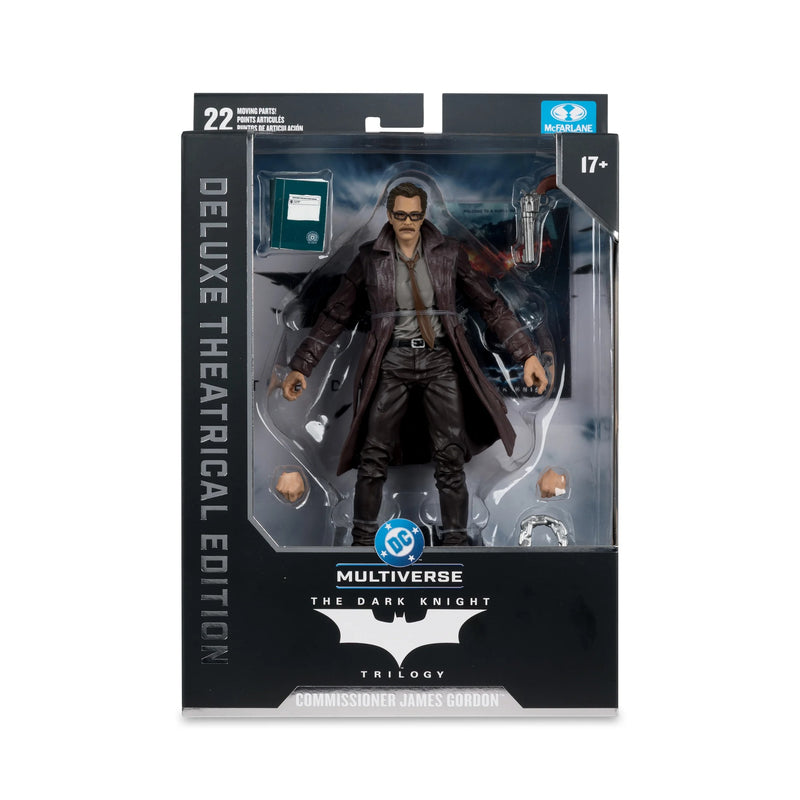 DC Multiverse Deluxe Theatrical Edition - The Dark Knight - Commissioner James Gordon