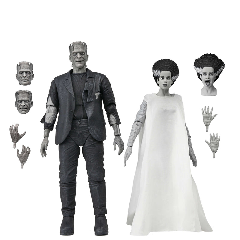 Universal Monsters - The Bride of Frankenstein 90th Anniversary - The Monster and His Mate Two-Pack