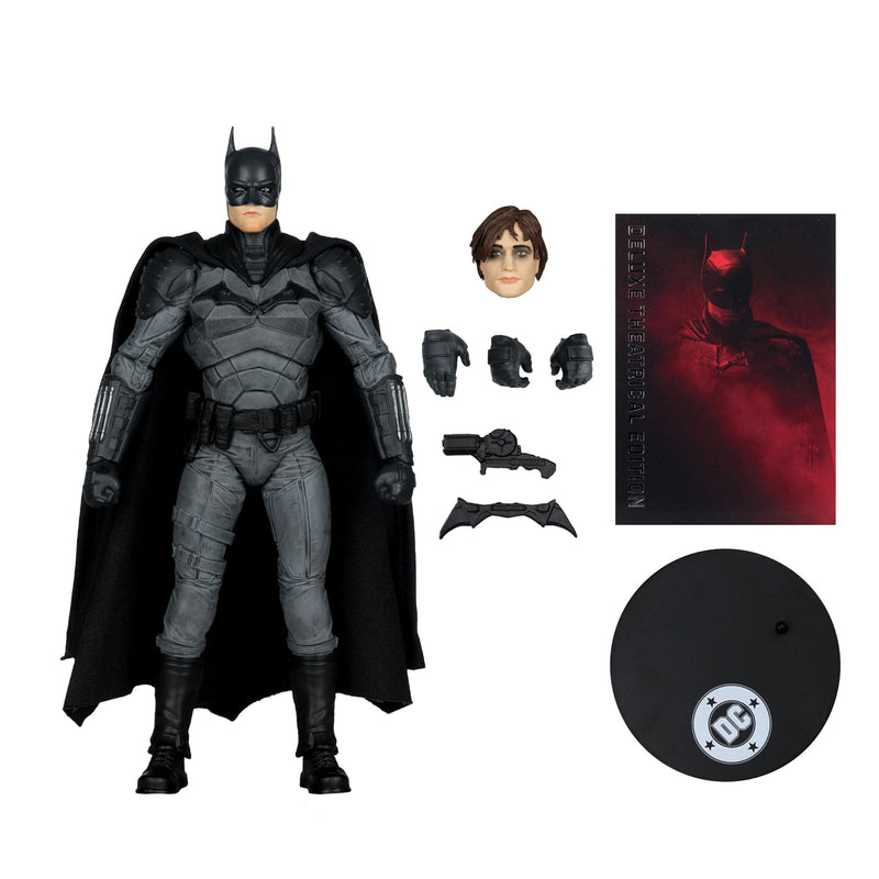 DC Multiverse Deluxe Theatrical Edition - The Batman - Batman