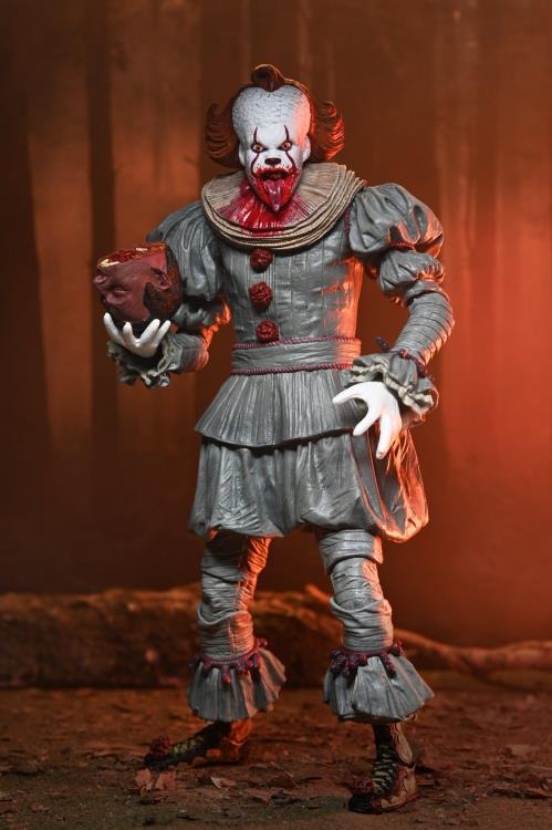 IT: Welcome to Derry Ultimate Pennywise Action Figure - Collectables > Action Figures > toys -  Neca