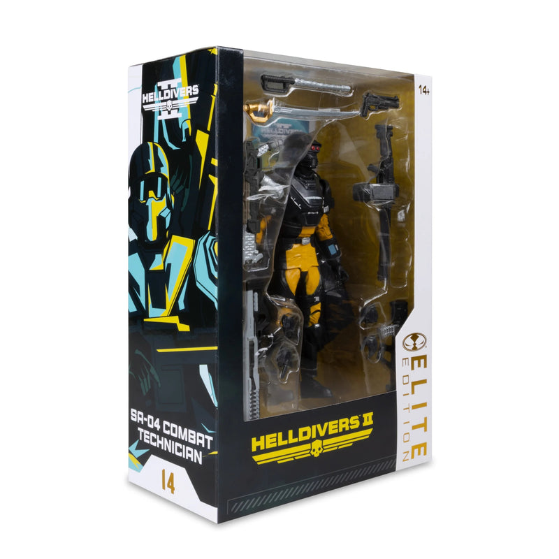 McFarlane Elite Edition - Helldivers 2 - SA-04 Combat Technician