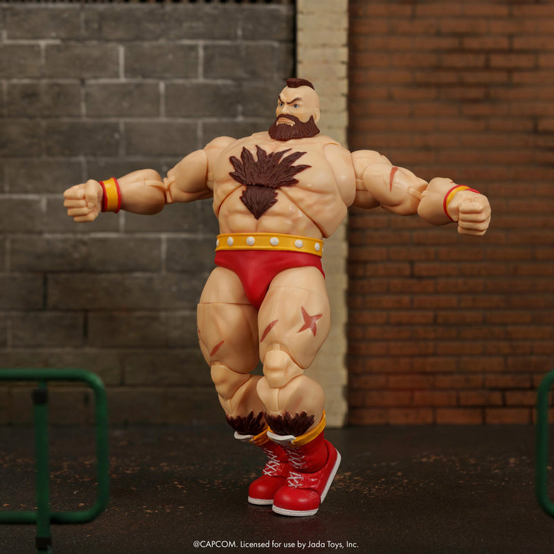Ultra Street Fighter II: The Final Challengers - Zangief (Deluxe Ver.) (Preorder Q3 2026)