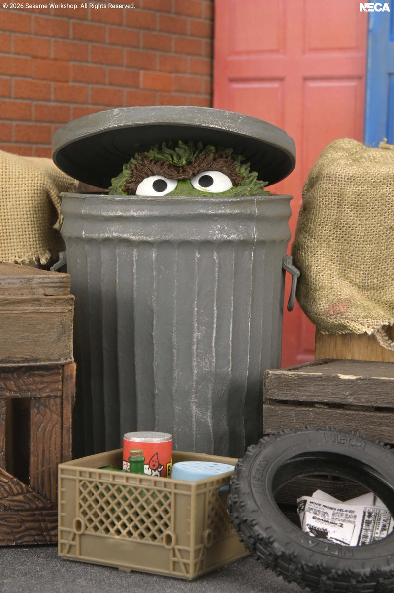Sesame Street Ultimate - Ultimate Oscar the Grouch (Preorder Dec 2026)