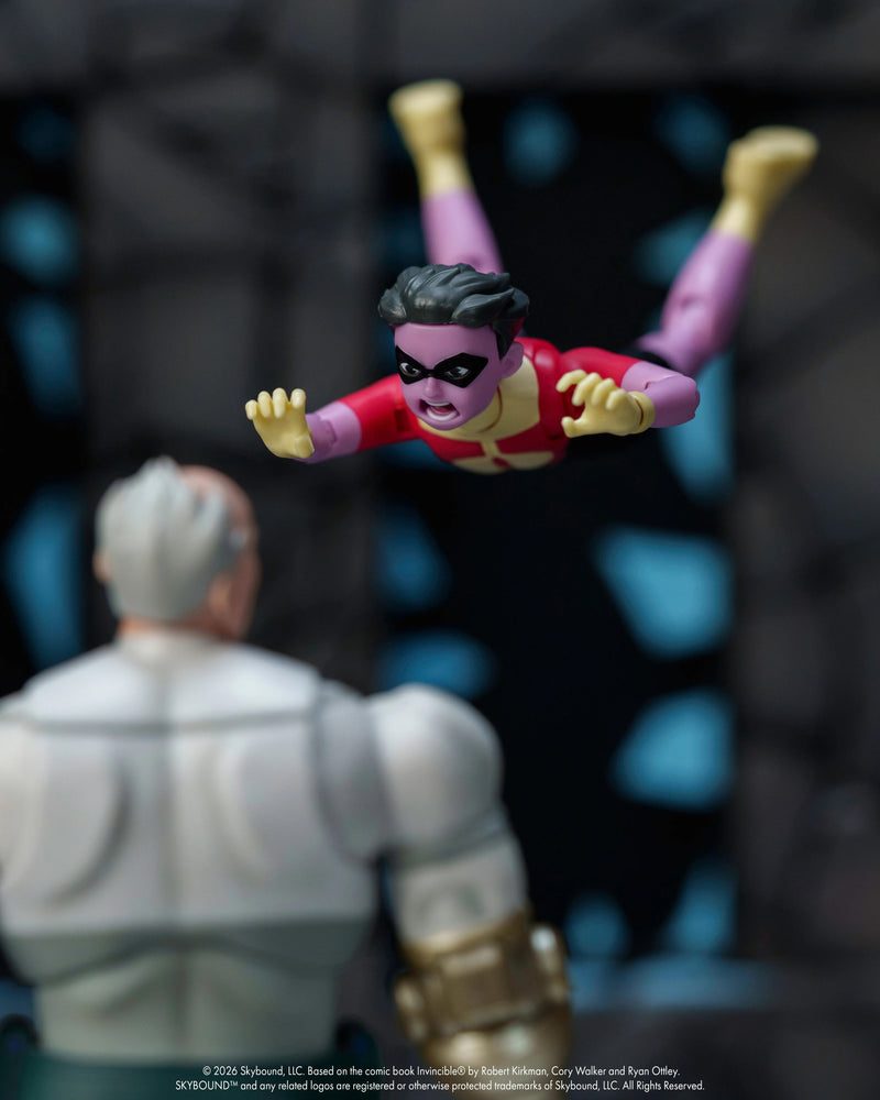 Invincible - Kid Omni-Man 1/12 Scale Action Figure (Preorder Q4 2026)
