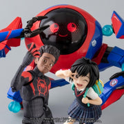 Spider-Man: Into the Spider-Verse - SV-Action Peni Parker & SP//dr Action Figure Set (Reissue) - Collectables > Action Figures > toys -  Bandai