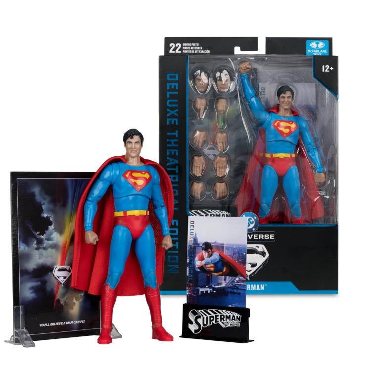 DC Multiverse Deluxe Theatrical Edition - Superman (1978) - Superman - Collectables > Action Figures > toys -  McFarlane Toys