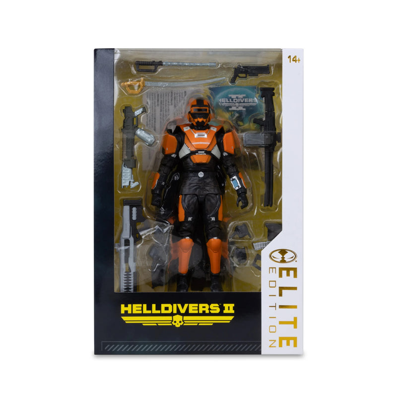 McFarlane Elite Edition - Helldivers 2 - CE-35 Trench Engineer