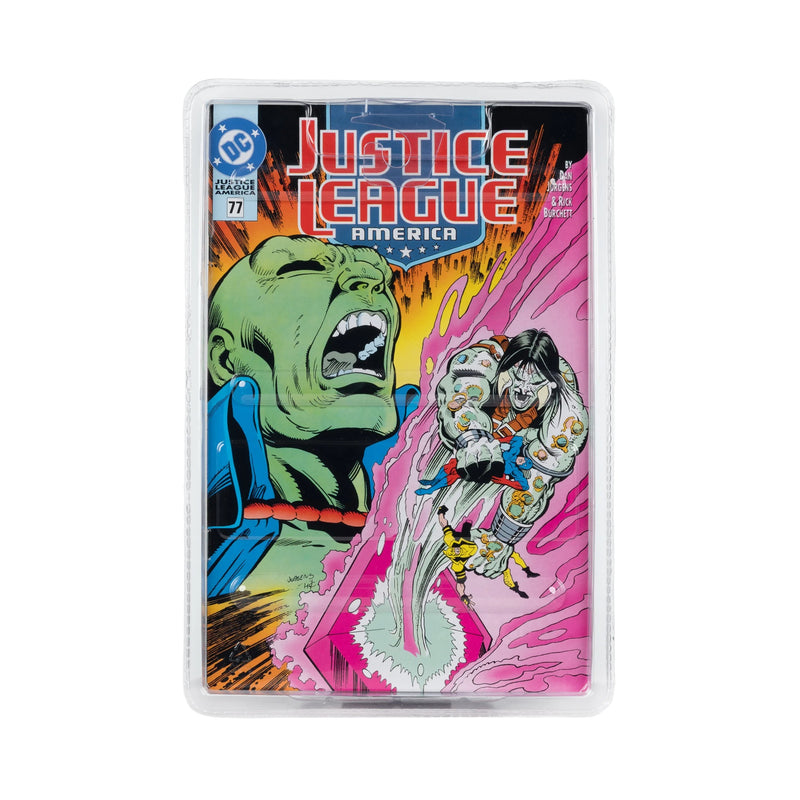 DC Page Punchers - Justice League #77 - Martian Manhunter