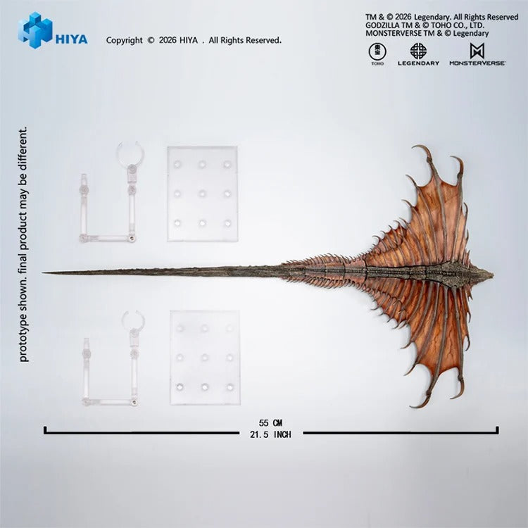 Godzilla vs. Kong - Warbat (Preorder Q3 2027) - Collectables > Action Figures > toys -  HIYA TOYS