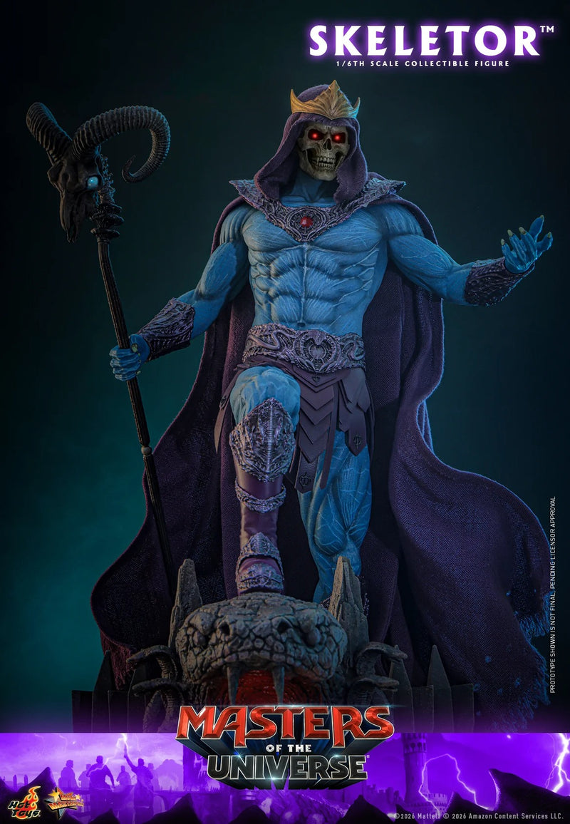 Masters of the Universe (2026) - Skeletor 1/6th Scale Collectible Figure - MMS889 (Preorder Q4 2027)