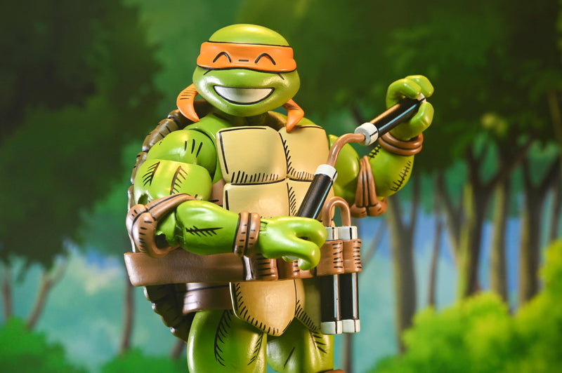 Teenage Mutant Ninja Turtles x Usagi Yojimbo - Ultimate Michelangelo