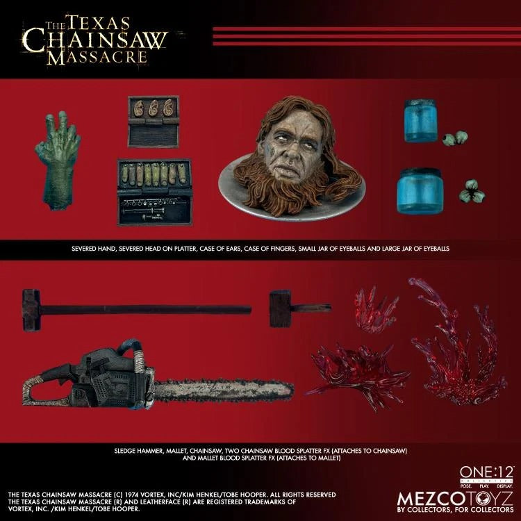 The Texas Chainsaw Massacre (2003) One:12 Collective Leatherface Action Figure (preorder) - Collectables > Action Figures > toys -  MEZCO TOYS