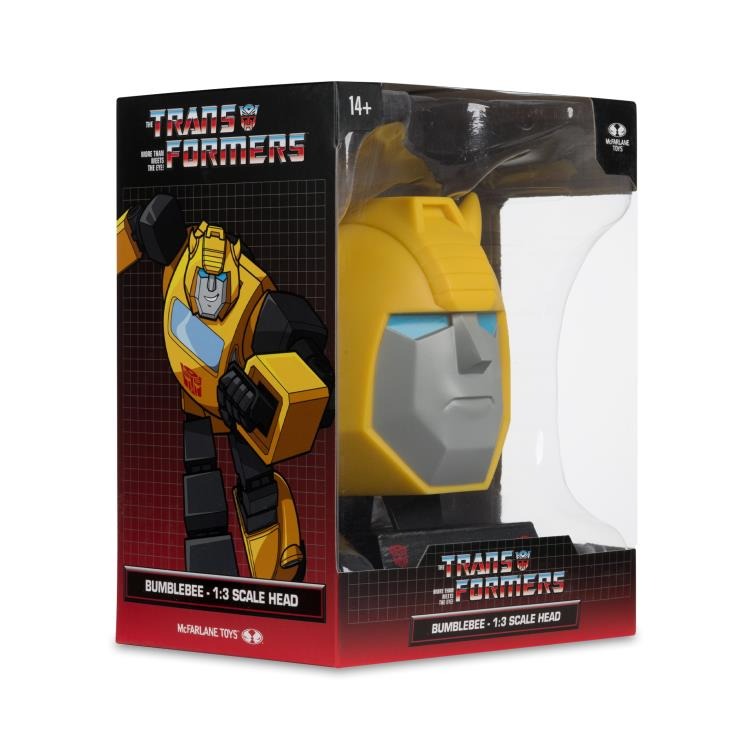 Transformers Bumblebee 1/3 Scale Head Bust - Collectables > Action Figures > toys -  McFarlane Toys