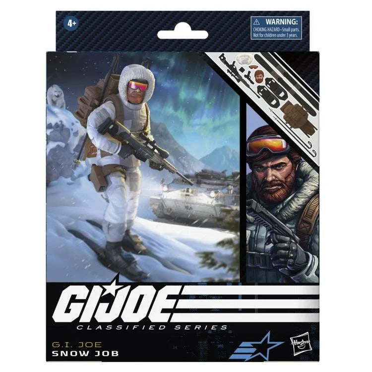 G.I. Joe Classified Series #67 Snow Job