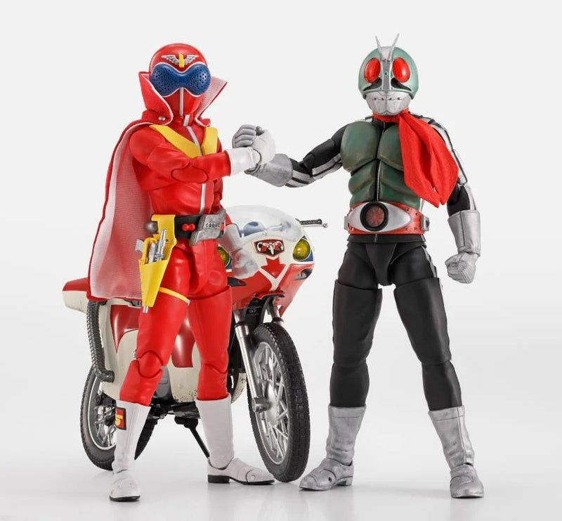 Kamen Rider S.H.Figuarts -Shinkocchou Seihou- Kamen Rider 1 (Legendary Showa Masked Riders Edition) Action Figure