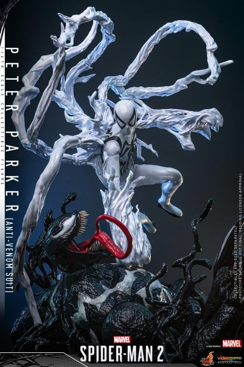 Marvel's Spider-Man 2 - Peter Parker (Anti-Venom Suit) 1/6th Scale Collectible Figure - VGM69 - Collectables > Action Figures > toys -  Hot Toys