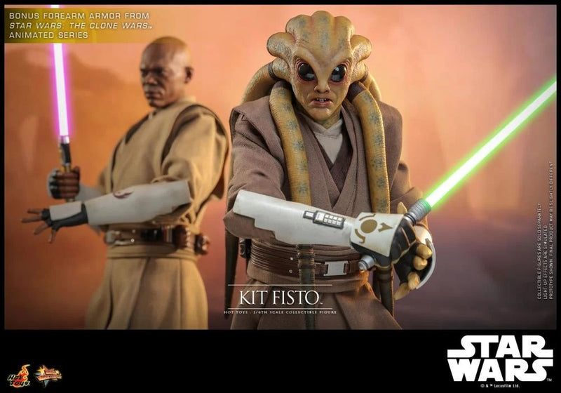 Star Wars: Revenge of the Sith - Kit Fisto 1/6th Scale Collectible Figure - MMS751 - Collectables > Action Figures > toys -  Hot Toys