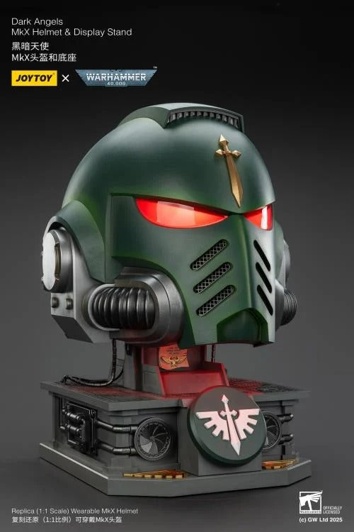 JOYTOY - Dark Angels - Dark Angels Mk. X Helmet & Display Stand (preorder Q2 2026)