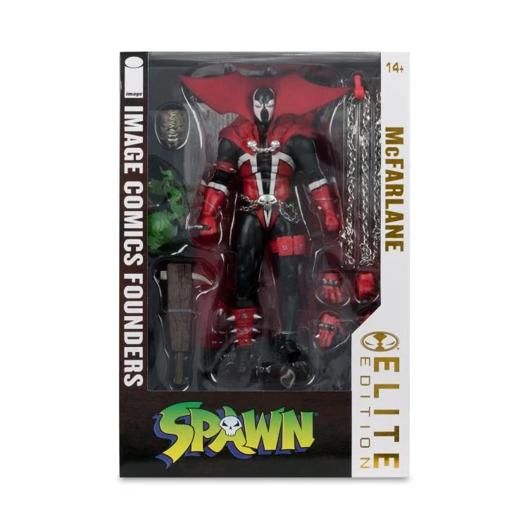 McFarlane Elite Edition - Spawn (Image Comics Founders Series