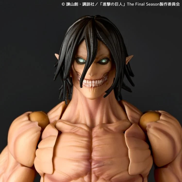 Attack on Titan - Amazing Yamaguchi Revoltech - NR057 Attack Titan (Eren Yeager) Action Figure (Substandard Packaging) - Collectables > Action Figures > toys -  Amazing Yamaguchi