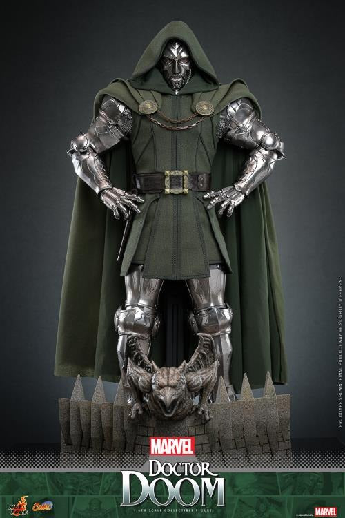 Marvel Comics - Doctor Doom 1/6 Scale Collectible Figure - CMS022 - Collectables > Action Figures > toys -  Hot Toys