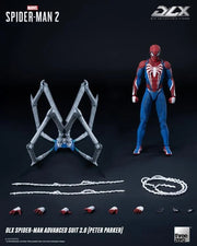 Marvel's Spider-Man 2 DLX Spider-Man Advanced Suit 2.0 (Peter Parker) Action Figure (preorder April 2026) - Collectables > Action Figures > toys -  Hasbro