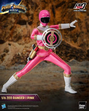 Power Rangers Zeo - FigZero Zeo Rangers 1/6 Scale Figure 5-Pack - Collectables > Action Figures > toys -  ThreeZero