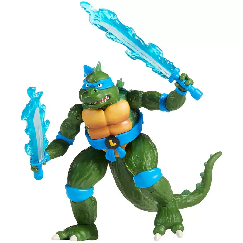 Teenage Mutant Ninja Turtles x Godzilla - Leo x Godzilla - Collectables > Action Figures > toy -  PLAYMATES