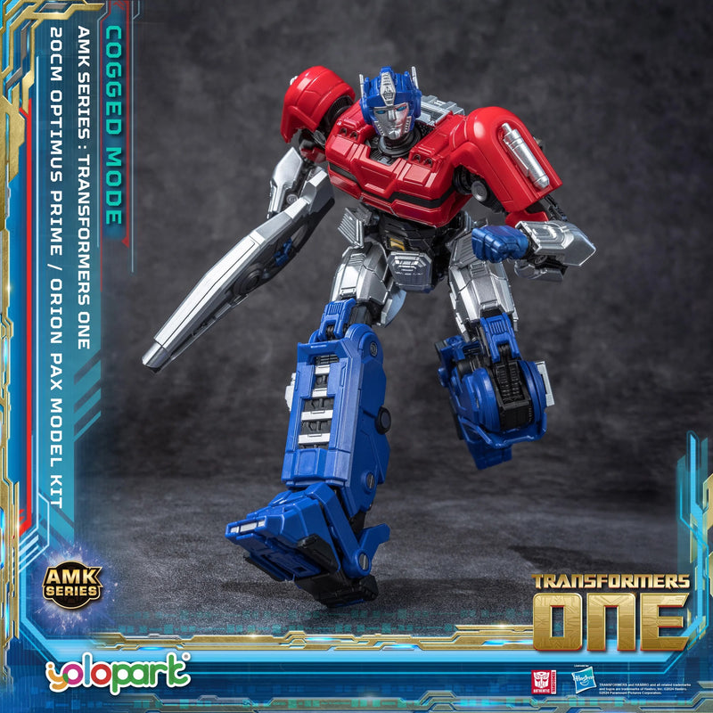 Transformers: One - AMK Series (Cogged Mode) - Orion Pax Model Kit - Collectables > Action Figures > toys -  YoloPark