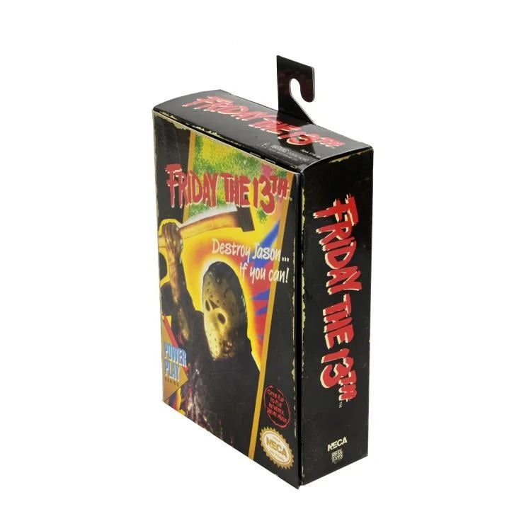 Friday the 13th Jason Voorhees (Classic Video Game Appearance) Action Figure with Theme Music Packaging (Preorder Q2 2026)
