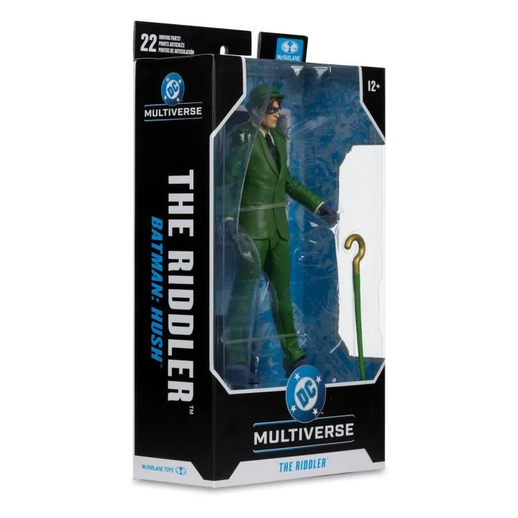Hish Riddler DC Multiverse - Batman: Hush - The Riddler — Toy Snowman