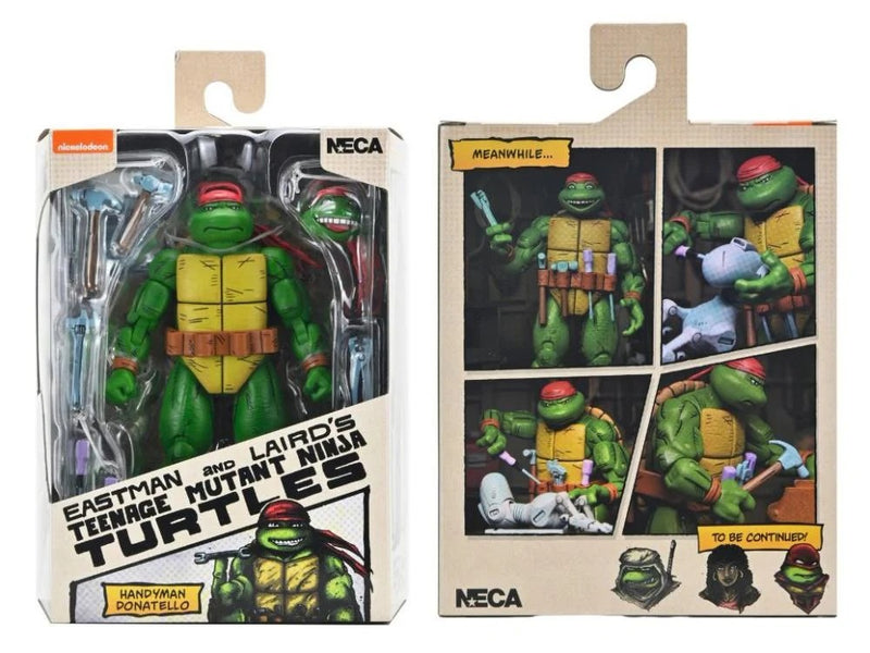 Teenage Mutant Ninja Turtles - Handyman Donatello (Mirage Comics) Action Figure - Collectables > Action Figures > toys -  Neca