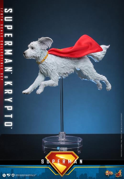 Superman (2025) - Superman & Krypto 1/6th Scale Collectible Figure Set - MMS812