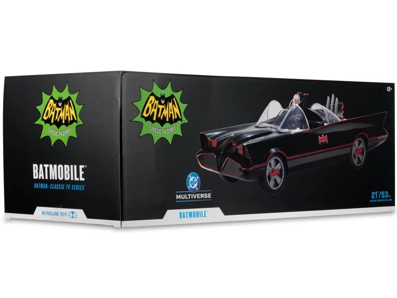 DC Multiverse - Batman Classic TV Series - Batmobile - Collectables > Action Figures > toys -  McFarlane Toys