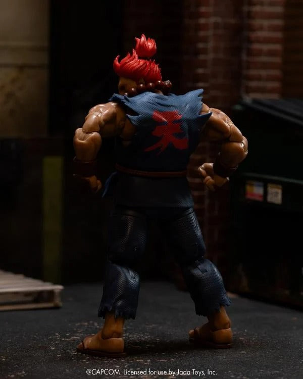 Jada Toys - Street Fighter II - Akuma (Preorder Feb 2026) - Collectables > Action Figures > toys -  Jada Toys