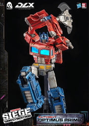 Transformers: War for Cybertron Trilogy DLX Scale Collectible Series Autobot Optimus Prime Action Figure (Reissue) - Action figure -  ThreeZero