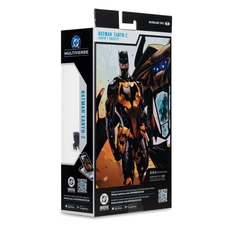 DC Multiverse - Earth 2 Society - Batman Earth-2 - Collectables > Action Figures > toys -  McFarlane Toys