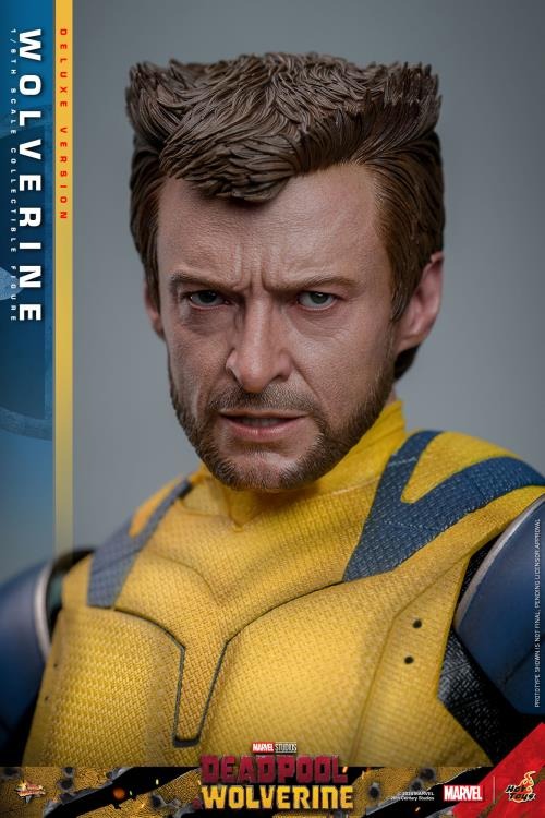Deadpool & Wolverine - Wolverine (Deluxe Ver.) 1/6th Scale Collectible Figure - MMS754