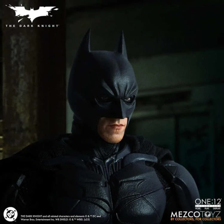 The Dark Knight One:12 Collective Batman (preorder) - Collectables > Action Figures > toys -  MEZCO TOYS