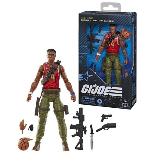 G.I. Joe Classified Series #189 Bradley "Big Lob" Sanders (Preorder Q2 2026) - Collectables > Action Figures > toys -  Hasbro
