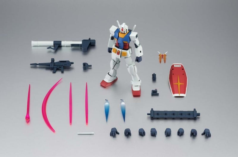 Robot Spirits Side MS: RX-78-2 Gundam - Ver. A.N.I.M.E Real Marking (Tamashi Nations Tokyo 2021)