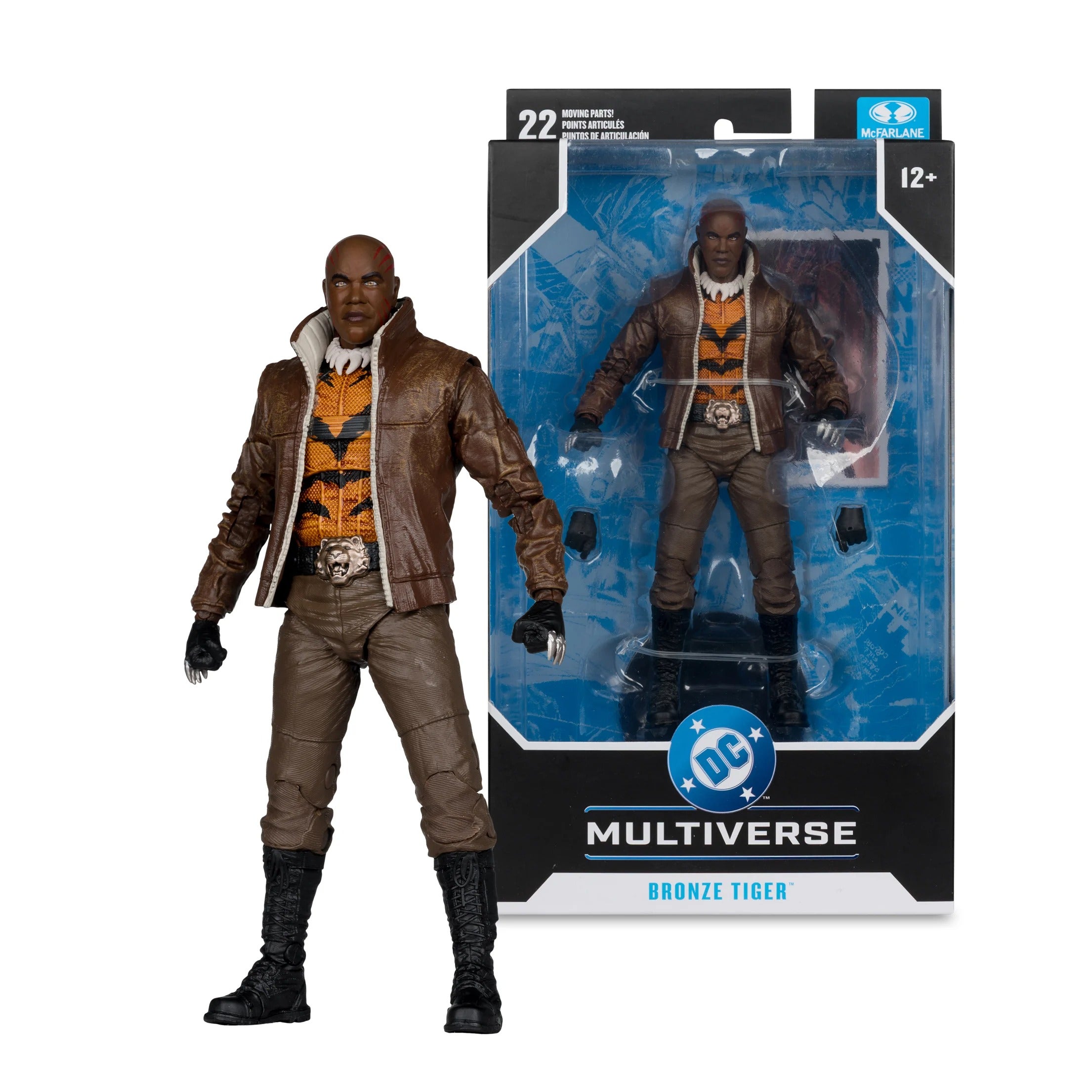 DC Multiverse - The New 52 - Bronze Tiger — Toy Snowman