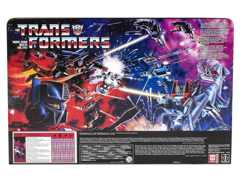 Transformers 40th Anniversary Optimus Prime (Retro G1)