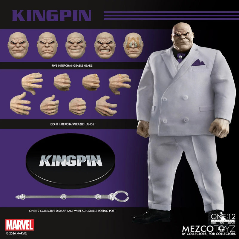 Marvel - One:12 - Collective Kingpin (Preorder)